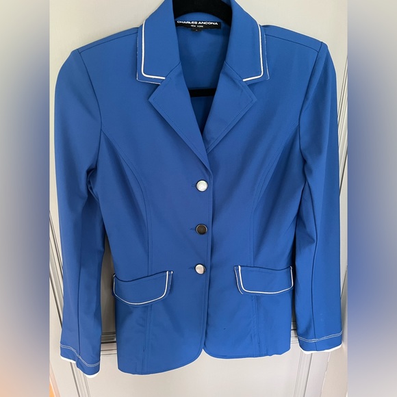 Kaffe KAfanny Long Coat - Manteau classique - midnight marine cc/bleu marine